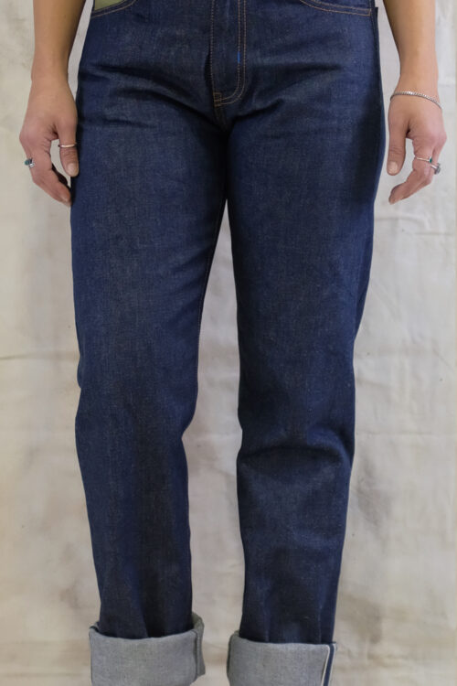 HEN'S TEETH Jeans Tent Selvedge Denim HTW-J8R1