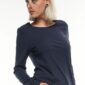 Alma & Lovis Smart Shirt night blue frontal