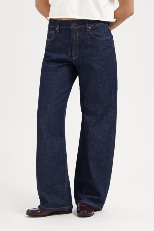 Kuyichi Lucy Loose Eflow Rinse frontal