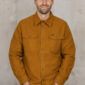 Pike Brothers 1943 CPO Shirt Moleskin mustard frontal