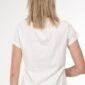 Alma & Lovis Short Blouse white Hinten