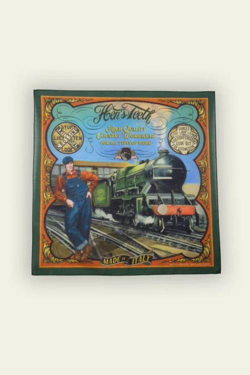 HENS TEETH Bandana Railway