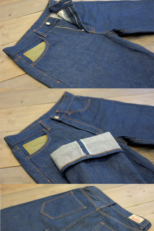 Hens Teeth Jeans Tent Selvedge Denim Woman Details Hens Teeth Jeans Tent Selvedge Denim Woman Details