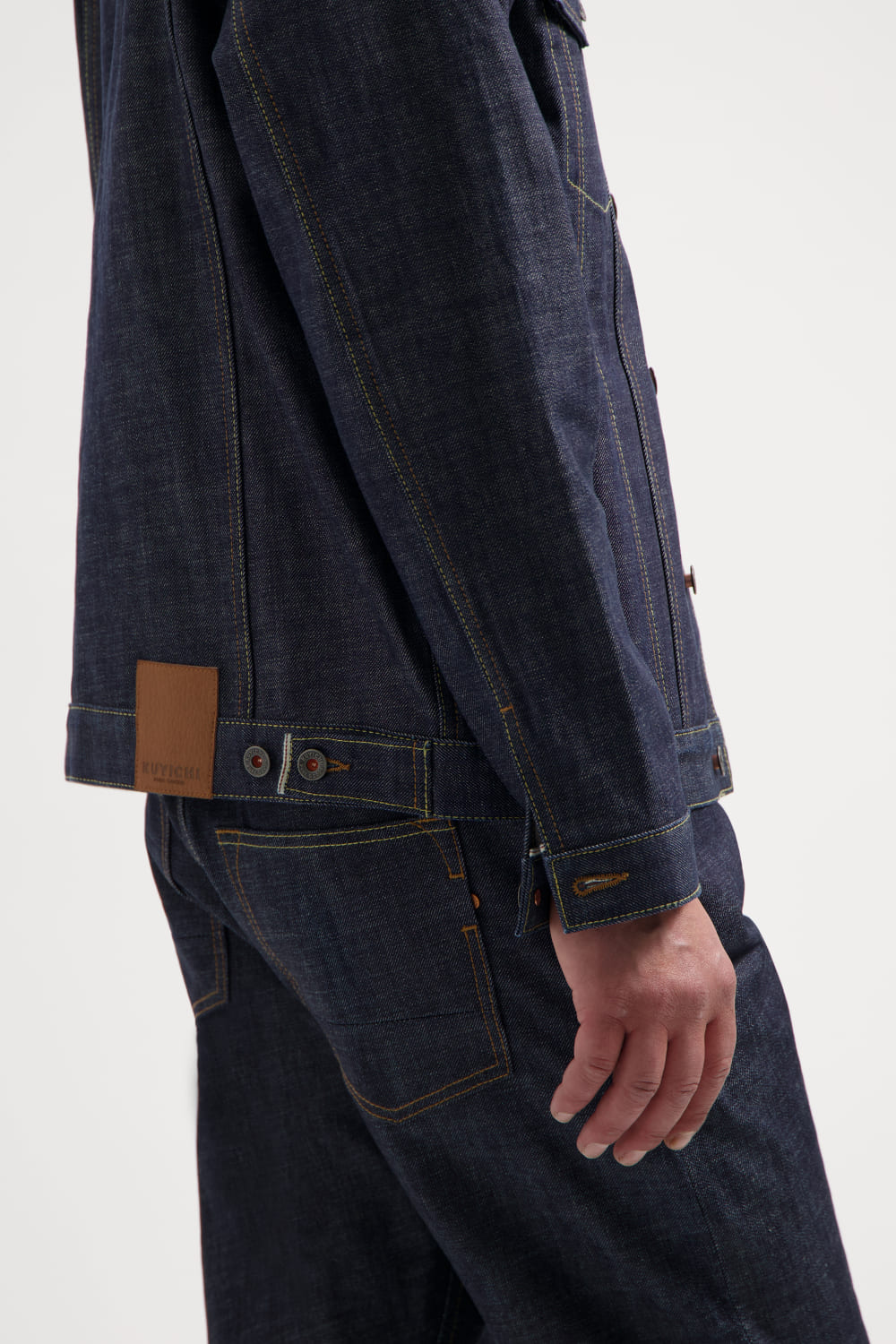 Kuyichi Bourne Denim Jacket Seite
