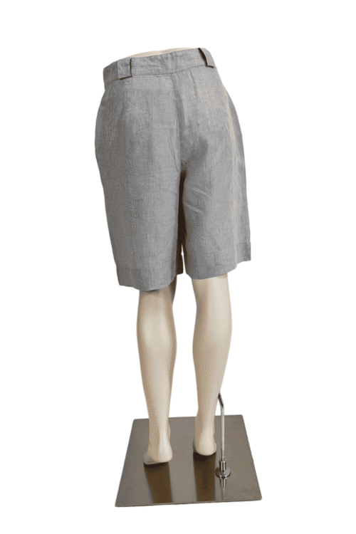 BLOOMERS Nora Leinen kitt Hinten BLOOMERS Nora Leinen kitt Hinten