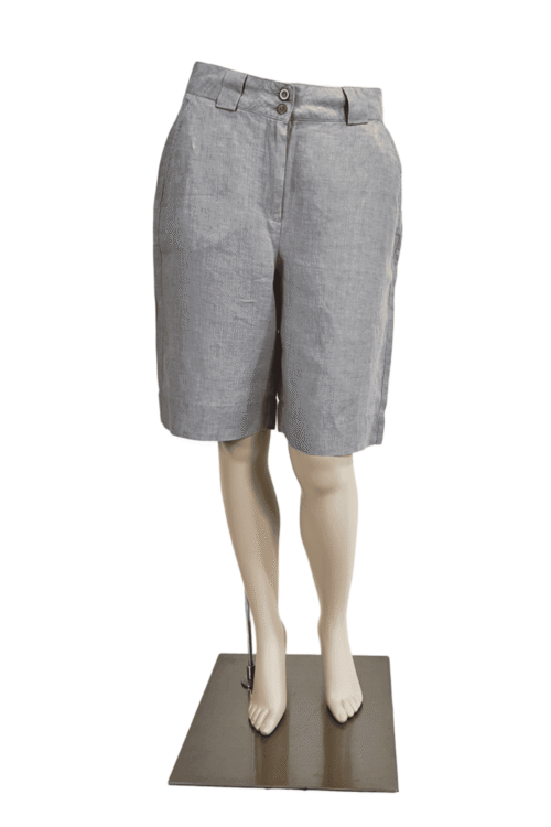 BLOOMERS Nora Leinen kitt frontal