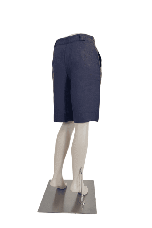 BLOOMERS Nora Leinen marine Hinten BLOOMERS Nora Leinen marine Hinten