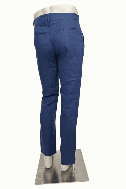 BLOOMERS Tim Leinen blue Hinten BLOOMERS Tim Leinen blue Hinten