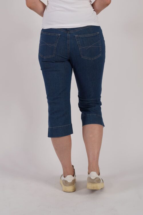 bloomers Silke gebleached Capri Hinten