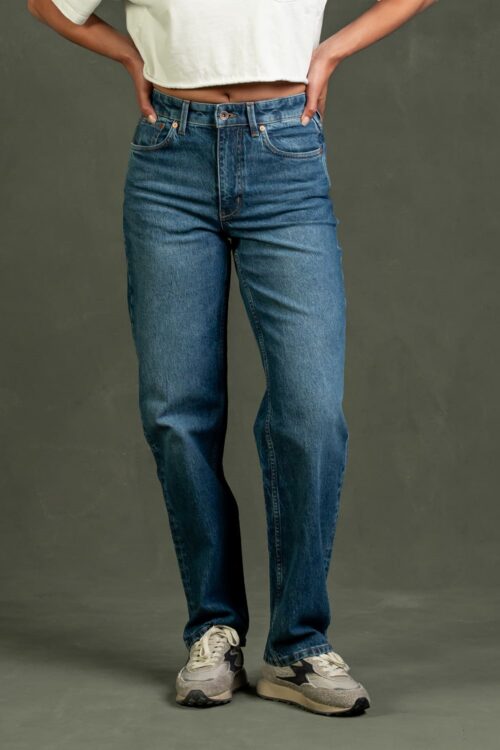 Kuyichi Lola Mom Jeans Vital Fade frontal