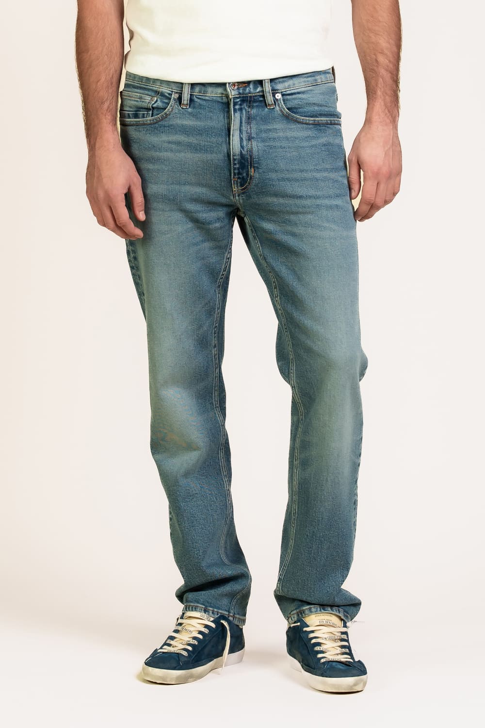 Kuyichi Scott Regular Foundry Blue frontal