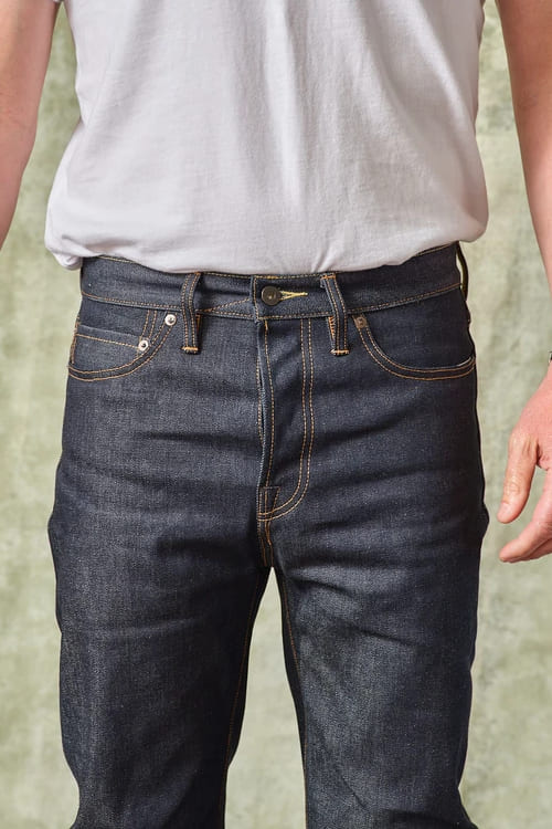 Tellason Blubaugh 16.5 frontal Detail