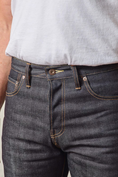 Tellason Sheffield 14.75oz frontal Detail