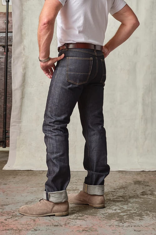Tellason Sheffield 14.75oz schräg Hinten